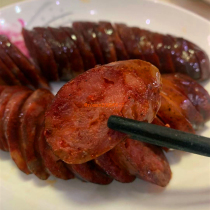 Authentic Sichuan handmade sausage sausage smoked meat sausage farmers homemade Sichuan spicy Chongqing specialty 500 grams