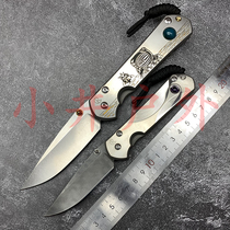 American CR Chris Rive Dasha small sand folding knife camping outdoor field tactics quick open world famous knife