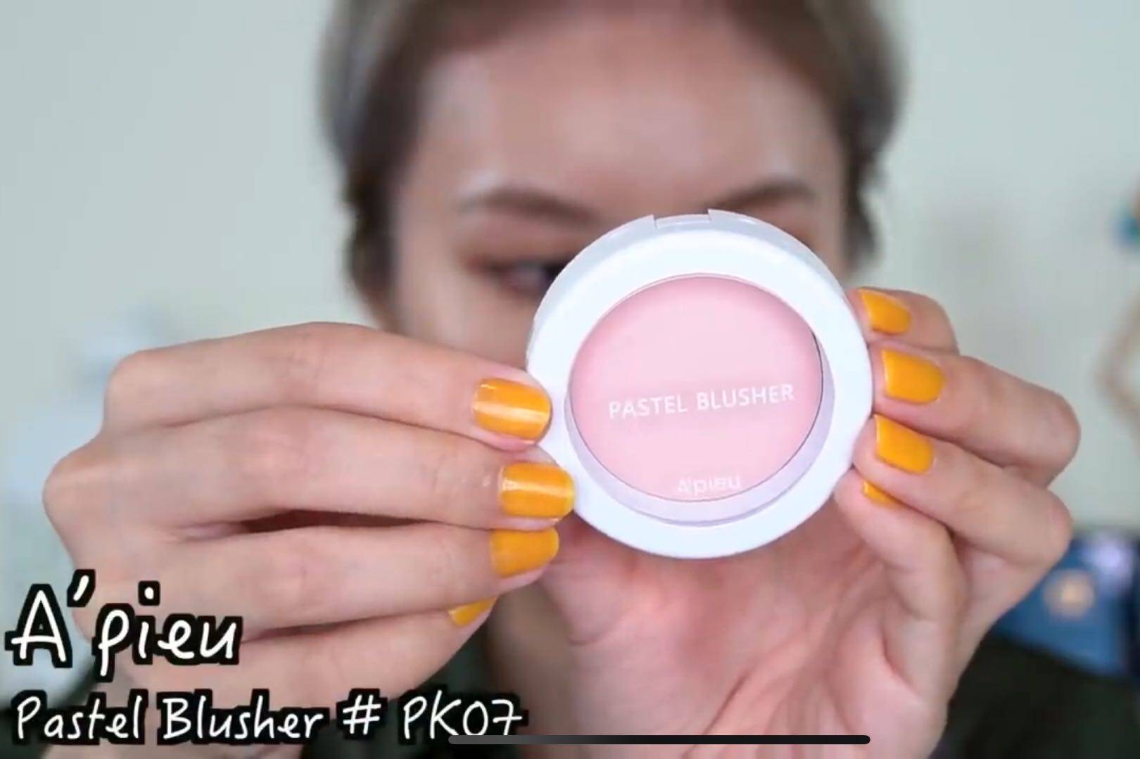 Spot apieu op blush PK07 VL01 CR02 - Taobao