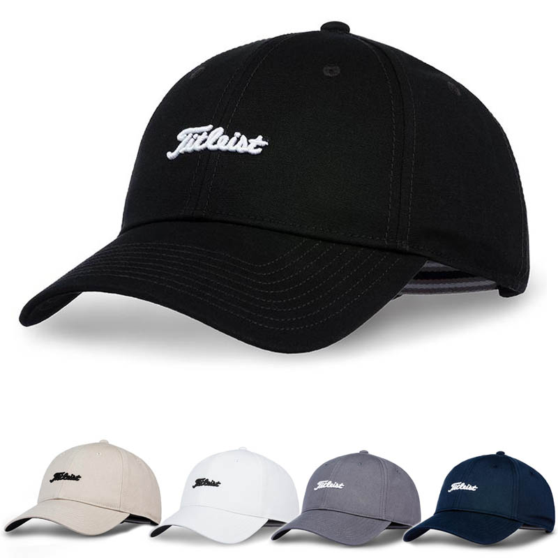 19 new Titleist golf hat men's cap cotton breathable outdoor sports adjustable cap