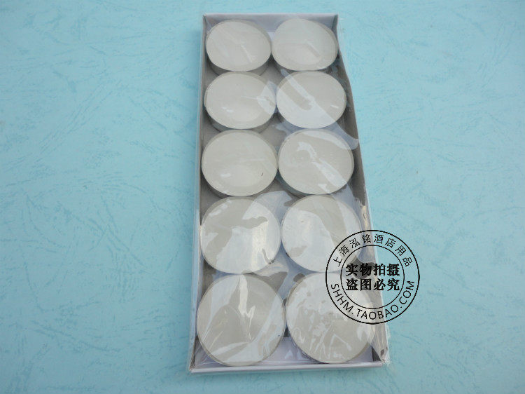 Aromatherapy tea wax red and white aromatic aroma furnace dedicated boiled candle 7g*10 romantic smoke-free celebration birthday party wax