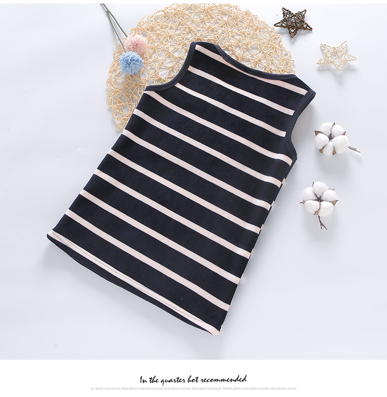 Áo vest trẻ em cộng với nhung dày cậu bé mùa đông mặc áo vest ấm áp vai 10 tuổi Trẻ lớn mùa thu trẻ em giữ ấm - Áo ghi lê quần áo gile trẻ em