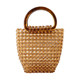 HIDDENNOTES/french vintage tortoise shell retro beaded spring and summer vacation bag handbag