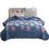 Pha lê nhung trải giường chăn AB bề mặt trải giường trải giường tùy chỉnh nhung ren quilted bìa tùy chỉnh kích thước ga giường Trải giường