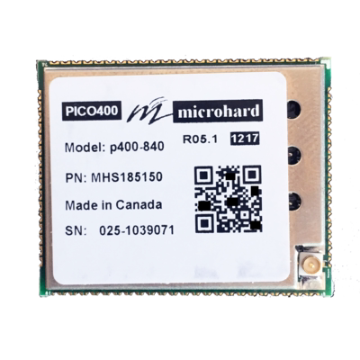 P400 Low-Frequency 2W Data Transmission Radio for Unmanned Ships and Vehicles, Various Controllers, Ground Transmission 100 Kilometers, Imported