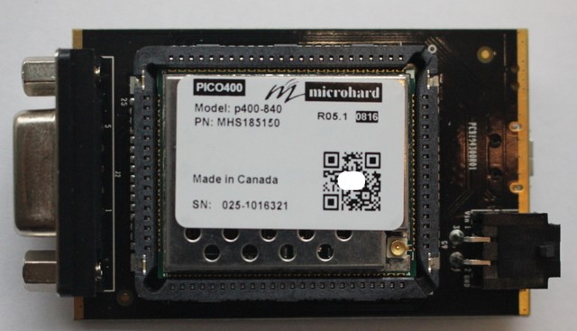 Microhard Mhs105870 P400/P840/P900/P2400 Original Base Plate