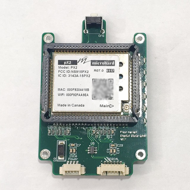 Microhardpmddl2350/2450/2550/Px2 Data Image Same Transmission Imported Module Matching Domestic Base Plate