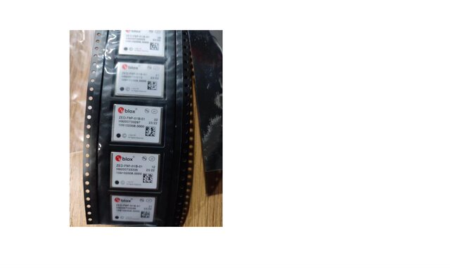 Brand New Original Ublox Zed-F9P-01B F9K-01A Imu High-Precision Positioning Rtk Plus Inertial Navigation Module