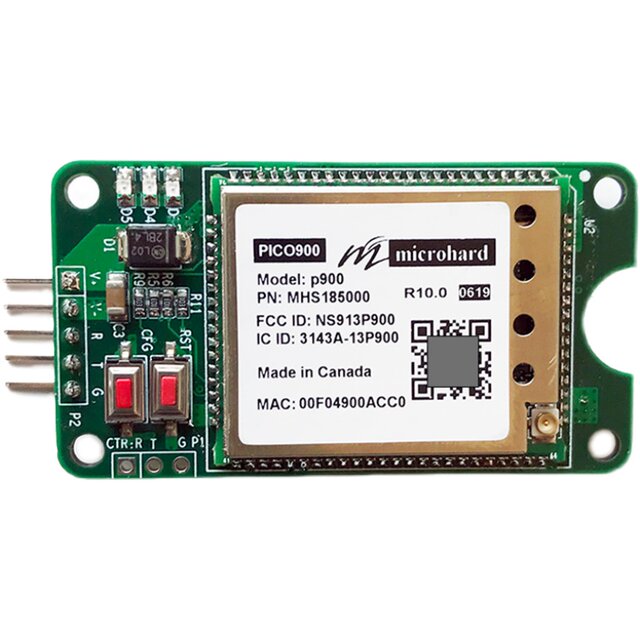 Canadian Microhard P900 Data Transmission Module Rs485/Rs422 Optional in Stock Uav Aerial Photography