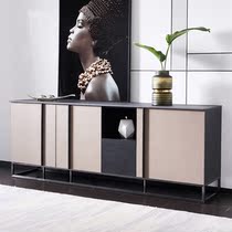 Italian minimalist side cabinet storage cabinet storage cabinet modern simple designer cabinet tea cabinet cupboard home