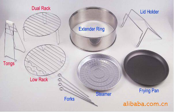 Lightwave Oven Single Purchase or Complete Set of Accessories