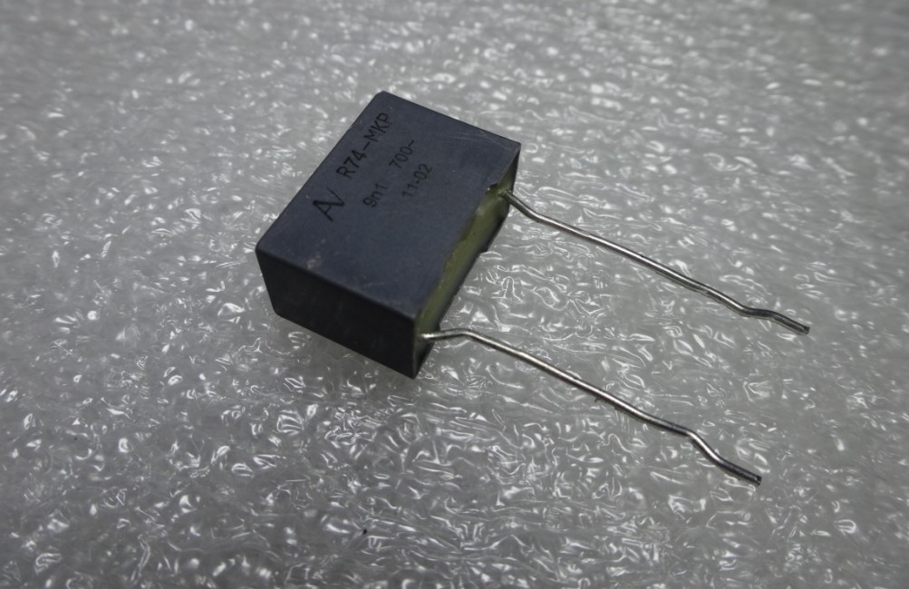 AV MKP R74 0 0091uf 700VAC instead of 10nf 9100pf 0 01UF New film capacitor
