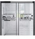 Glass door pvc wall sticker cute cartoon animal sticker