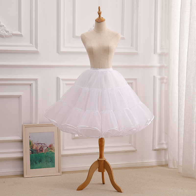 Zuzi Adult Zhi New 16m ultra - violent A - prop high quality ice veil support lolita skirt supports Lolita medium - long skirt
