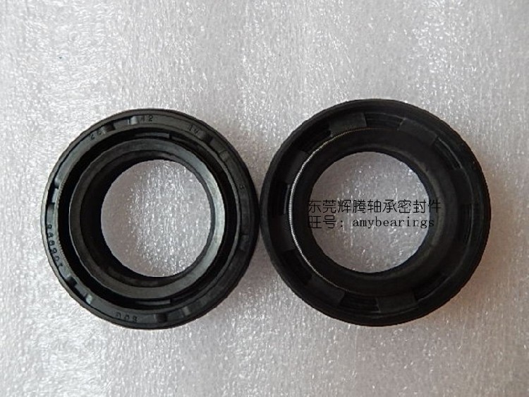 Double-sided spring skeleton oil seal DC18*30*8 DC18*30*10 DC18*32*8 DC18*32*10 15