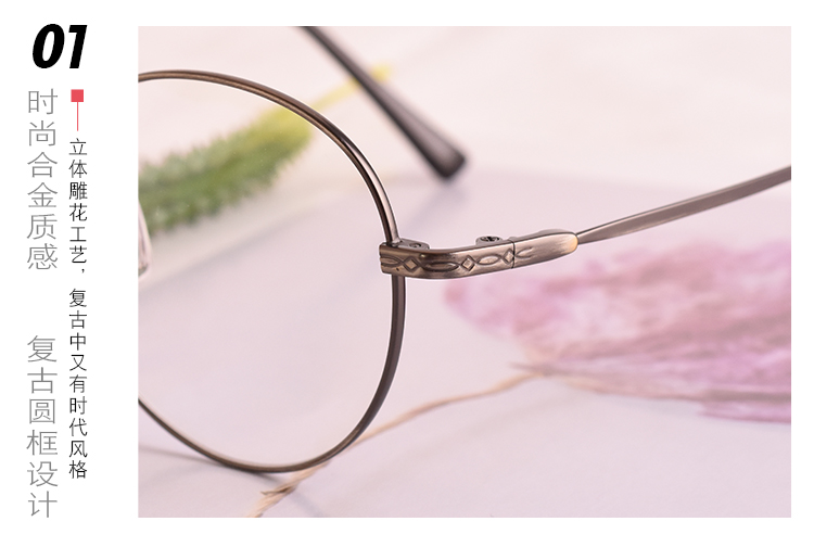 Montures de lunettes en Alliage de nickel - Ref 3139683 Image 12