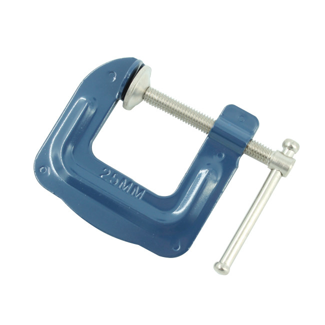 Japan imports hand-wound steel sheet aluminum alloy G character clip clamping class tool