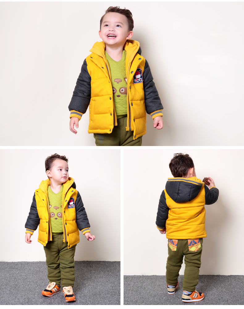 Manteau pour garcon en Toile de coton - Ref 2164592 Image 12