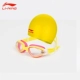 Kính bơi chính hãng Li Ning Children Kính râm chống nước và chống sương mù cho trẻ em Kính râm trẻ em kính cận bơi