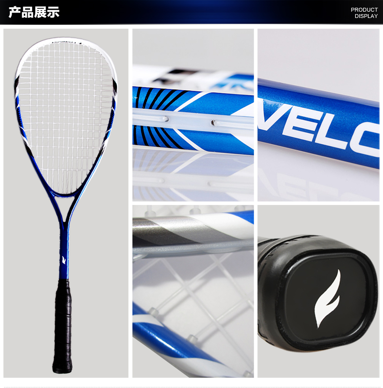 Fang có thể chính hãng carbon squash vợt người mới bắt đầu tập thể dục đào tạo mục nhập cấp ví gửi dòng thiết lập squash vợt tennis loại nào tốt nhất