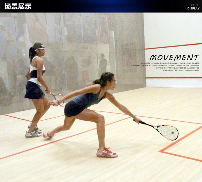 Squash vợt người mới bắt đầu FANGCAN Fangcan đào tạo đích thực nam giới và phụ nữ cao đẳng nhập dòng thiết lập sản phẩm mới bán bóng tennis