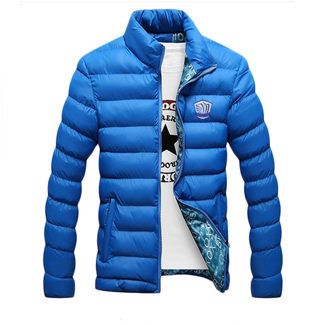 Shijiazhuang Yongchang Chinese Super League Fan Supplies Shijiazhuang Yongchang Cold-proof Thickened Cotton Padded Jacket Men's Clothes