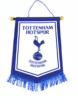 Tottenham fan supplies Souvenirs surrounding Tottenham 5 corners team flag Hanging flag exchange flag Tottenham decoration