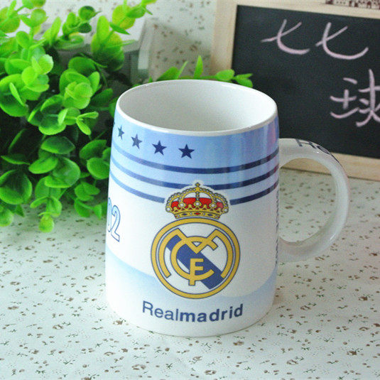 Real Madrid fan supplies memorabilia Real Madrid fans water glass cups