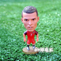 2018 World Cup fan supplies souvenirs Portugal National Team Cristiano Ronaldo star doll doll model
