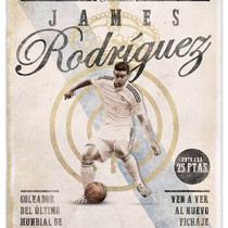 Real Madrid fan supplies souvenirs Real Madrid J Rohames retro poster (with photo frame Real Madrid souvenirs