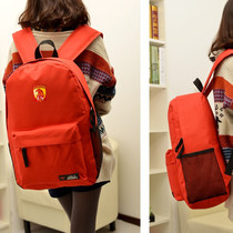 Guangzhou Evergrande Fan supplies Souvenir peripheral Guangzhou Evergrande Fan backpack Backpack School bag