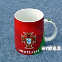European Cup fan supplies Souvenir gifts Portuguese team fans cup Water cup Portuguese fan souvenirs