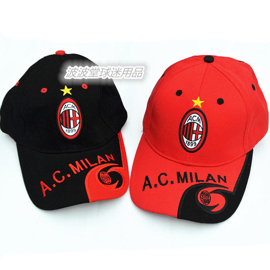 AC Milan fan souvenir AC Milan Sun Cap Hat Baseball Cap AC Milan Hat