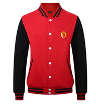 Guangzhou Evergrande fan jacket Guangzhou Evergrande Evergrande men and womens jacket sweater baseball jacket clothes