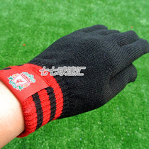 Liverpool fan supplies Souvenirs Liverpool fan gloves Liverpool inner velvet warm gloves