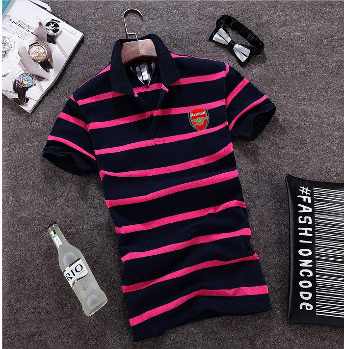 Arsenal fans supplies memorabilia Arsenal fans short sleeve T-shirt Arsenal full cotton T-shirt