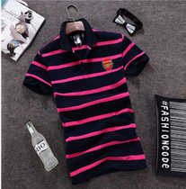 Arsenal fan supplies souvenirs Arsenal fans short sleeve T-shirt Arsenal cotton T-shirt