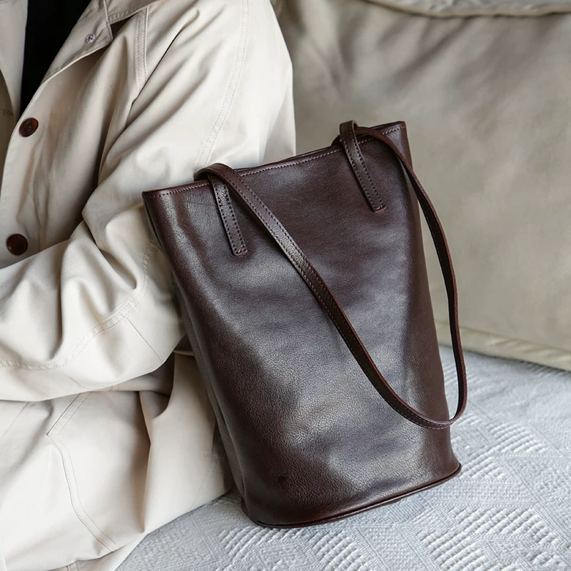 Leather вместительная сумка через плечо, демисезонная сумка на одно плечо, кожа, натуральная кожа