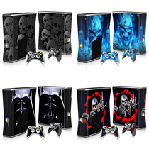 XBOX360 slim stickers360slim body cartoon stickers skulls stickers