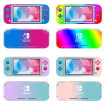 NS Lite personalized fashion stickers cool color stickers SWITCH LITE back stickers color stickers color film solid color gradient