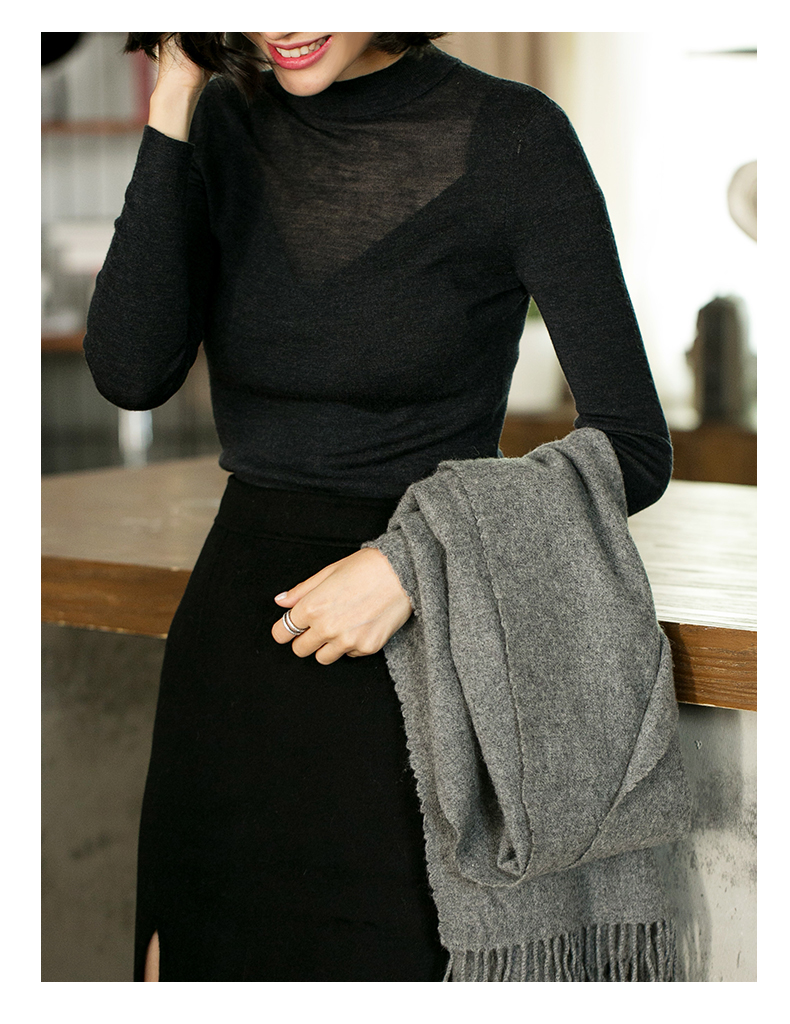 Cardigan IUMI en Laine - Ref 3229326 Image 19
