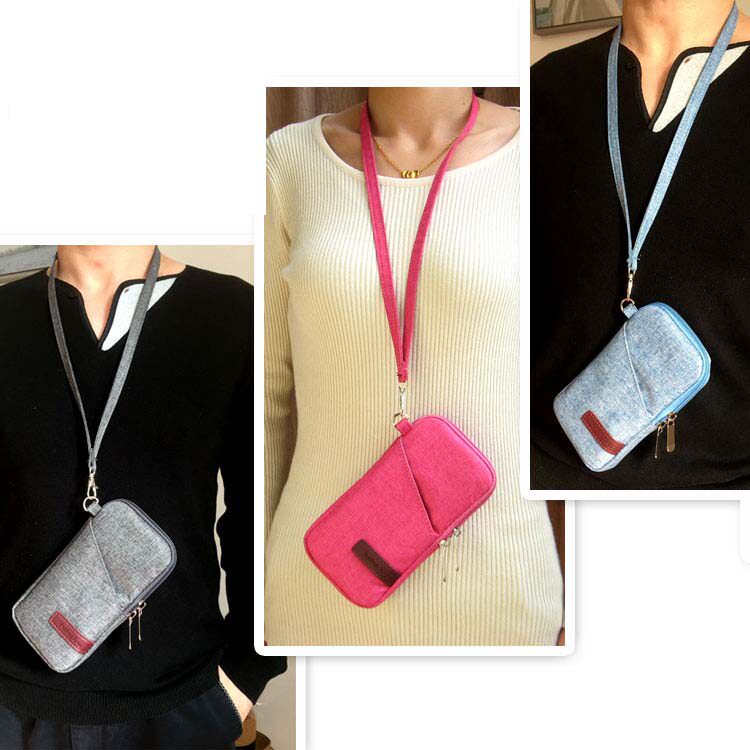 vivo X Note iQOO9 pro neo5realme real me GT2 neck phone protective sleeve bag