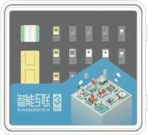 Three-level teaching kit for intelligent interconnection