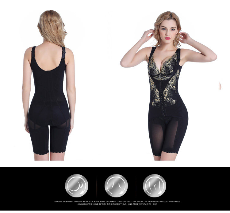 Sous-vêtement minceur sexy en soie - Ref 689584 Image 26