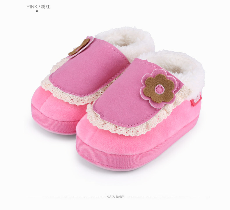 Chaussures enfants en satin suture de voiture pour hiver - Ref 1040403 Image 19