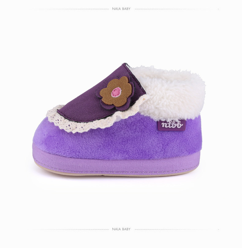 Chaussures enfants en satin suture de voiture pour hiver - Ref 1040403 Image 23
