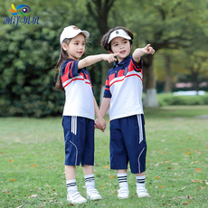 детская форма 学生校服套装小学生校服班服春夏装幼儿园园服表演服运动装t42k49