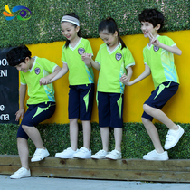 Childrens Chorus Performance Class Performance Class Elementary School Children Sports School Uniform Pants Suit 2021 New Kindergarten Garden Conserved Summer