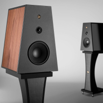 Italy Rosso Fiorentino Fiesole Second Generation Original Imported Fever Bookshelf Speaker