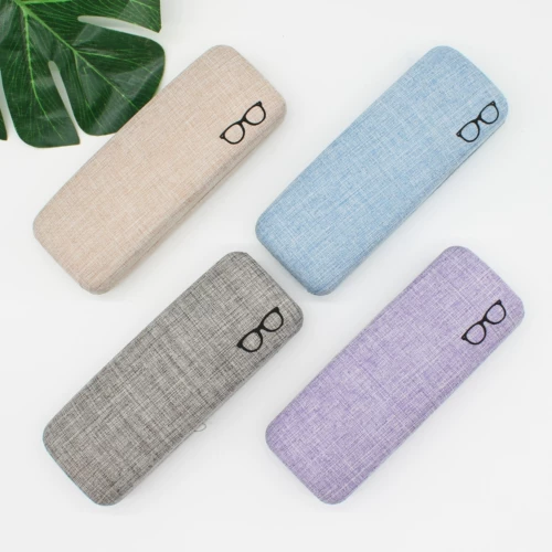 Креативные портативные деревянные очки, свежая ткань подходит для мужчин и женщин, простой и элегантный дизайн